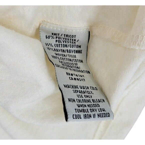 Bob Timberlake Boho Peasant Blouse Large Embroidered Western artisan - Picture 3 of 6